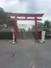 浅間神社の鳥居