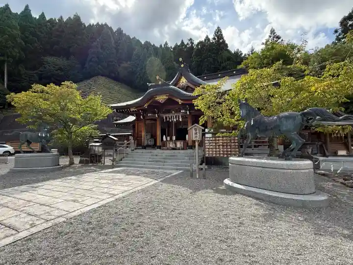 丹生川上神社(上社)(奈良県)