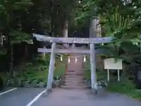 戸隠神社火之御子社の鳥居