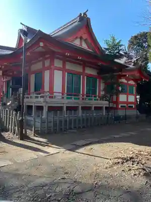 戸部杉山神社(神奈川県)