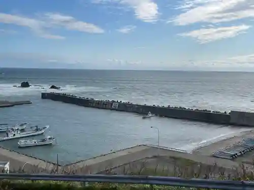 東洋稲荷神社の景色
