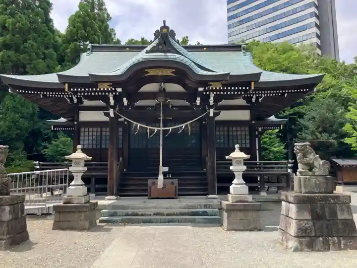 落合白山神社(東京都)