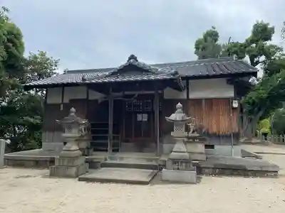 小路八幡宮神社(兵庫県)