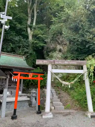 立鉾鹿島神社の鳥居