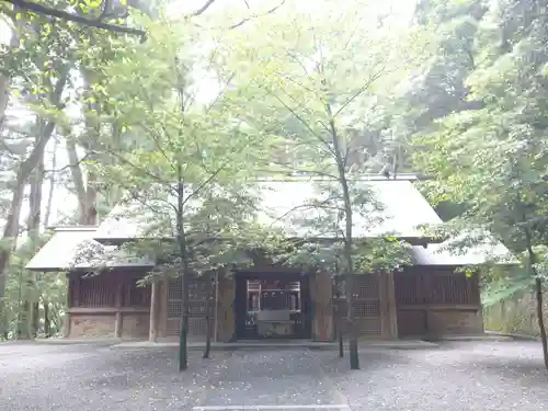 天岩戸神社の本殿・本堂