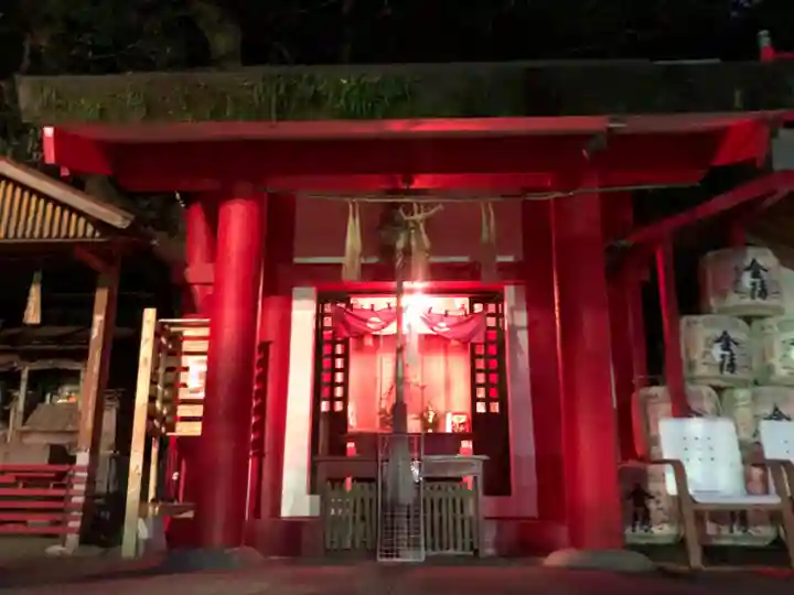 徳島眉山天神社の末社・摂社