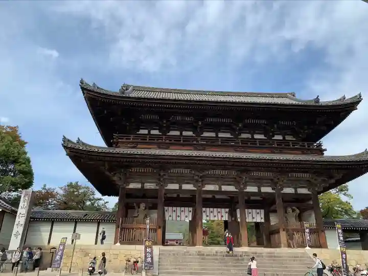 仁和寺の山門・神門
