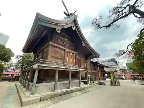 警固神社の本殿