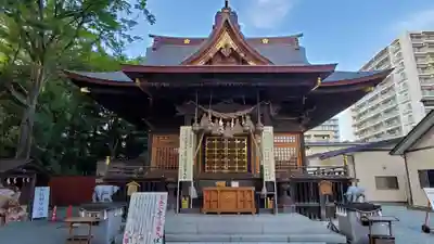 榴岡天満宮の本殿・本堂