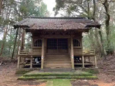 諏訪神社の本殿・本堂
