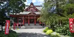 眞久寺の本殿