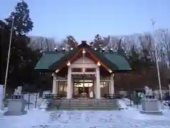 小清水神社の本殿