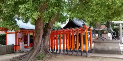 阿遅速雄神社(大阪府)