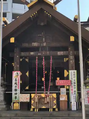 波除神社（波除稲荷神社）の本殿・本堂