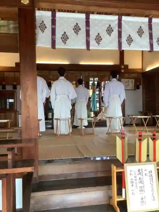三輪神社のお祭り