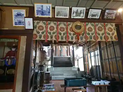 黒龍神社の本殿・本堂