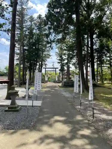 宇奈己呂和気神社(福島県)