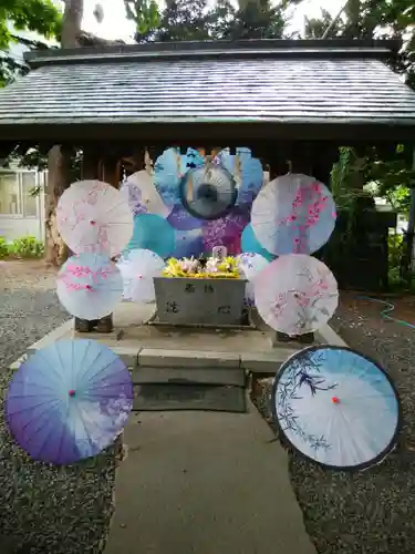 札幌諏訪神社の手水