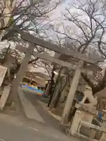 天御中主神社の鳥居