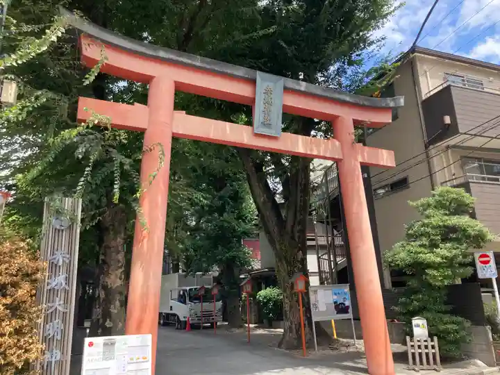 赤城神社(東京都)
