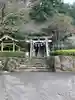 高賀神社の鳥居
