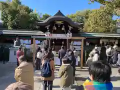 晴明神社の本殿