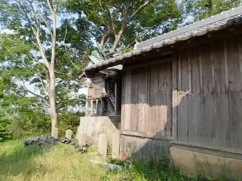 十二所神社の本殿・本堂