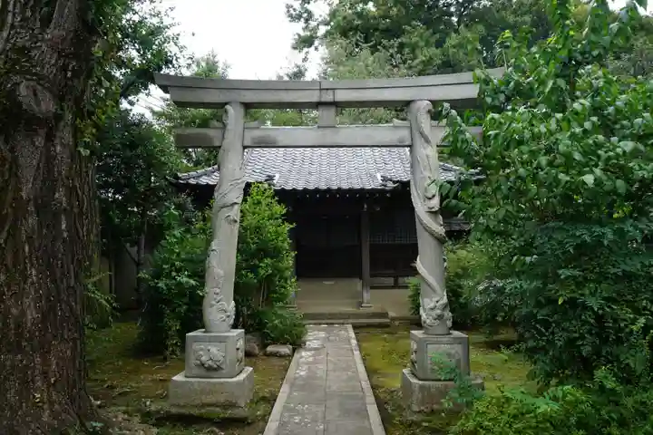 高円寺の鳥居