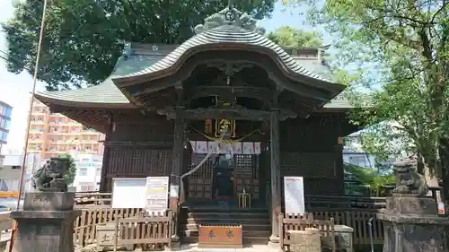 阿邪訶根神社の本殿・本堂