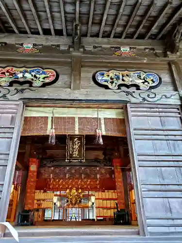 大洗磯前神社の本殿・本堂
