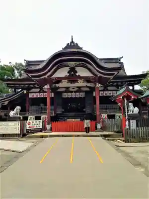 水田天満宮の本殿・本堂