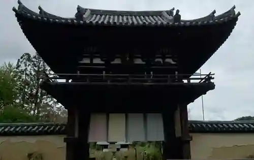 般若寺 ❁﻿コスモス寺❁の山門