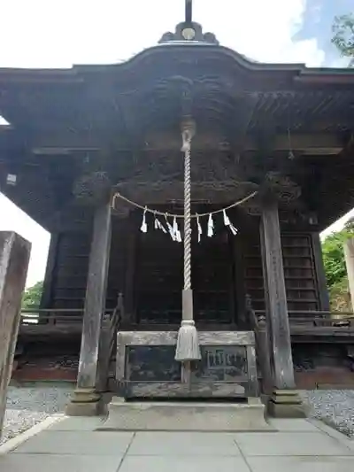 国神神社の本殿
