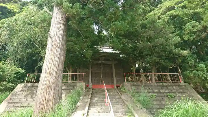 白山神社のその他建物