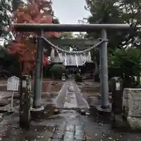 川津来宮神社の鳥居