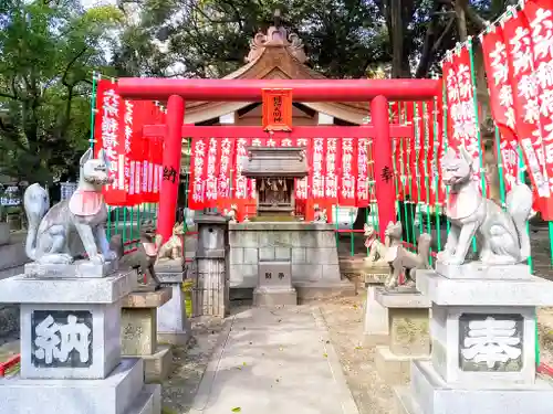 六所神社の末社・摂社
