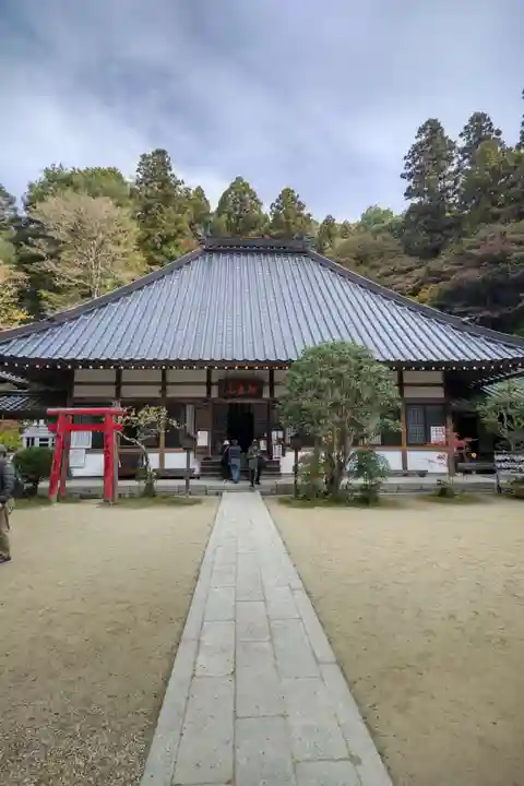 香積寺の本殿・本堂