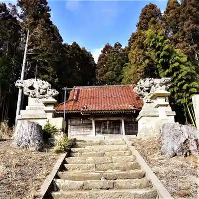 鹿島神社の本殿・本堂