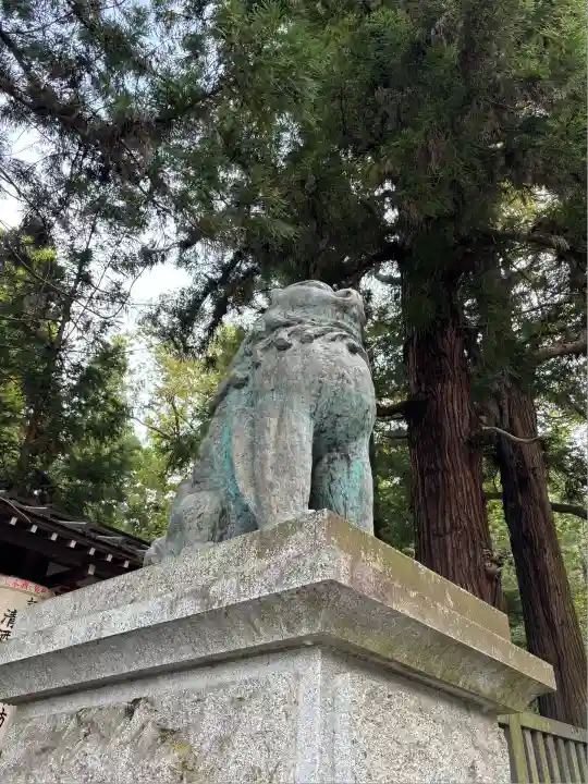 諏訪大社下社春宮(長野県)