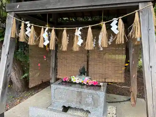 錦山天満宮の手水