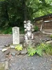 正福寺の像