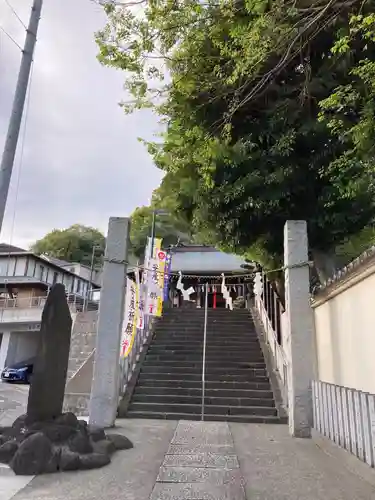 太田杉山神社・横濱水天宮のその他建物