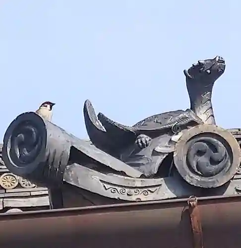 阿智神社の動物