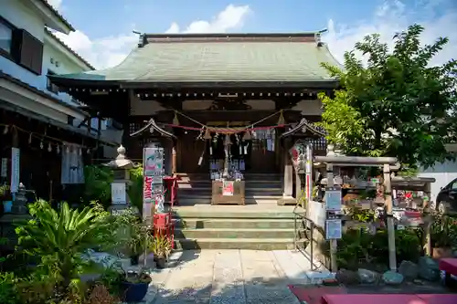 江北氷川神社(東京都)