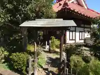 法雲寺の山門・神門