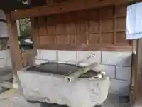 永江観音の手水舎