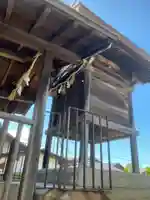 大内神社の本殿・本堂