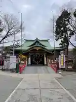 須賀神社の本殿・本堂