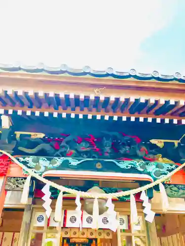 龍ケ崎八坂神社の本殿・本堂
