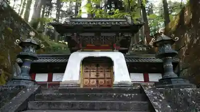日光山輪王寺 大猷院の山門・神門